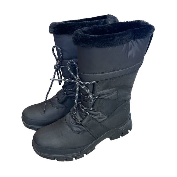 Timberland Jenness Falls Insulated Winter Snow Boots Women’s Size 8.5 - Picture 1 of 9